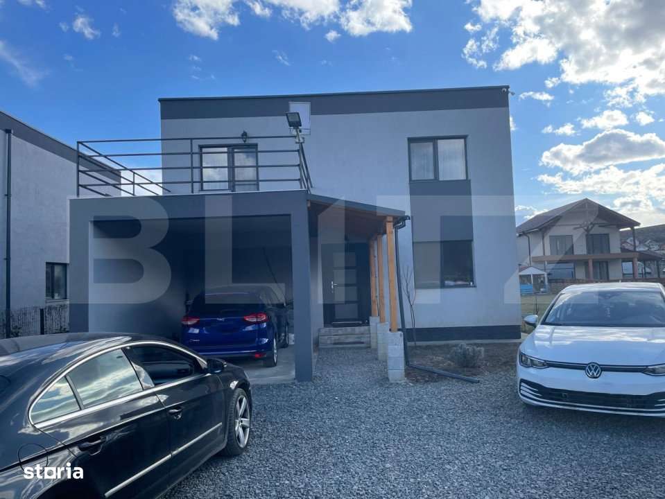 Casa la cheie, 4 camere, 120 mp, teren 700 mp Jucu de Mijloc - Imagine principală: 2/15