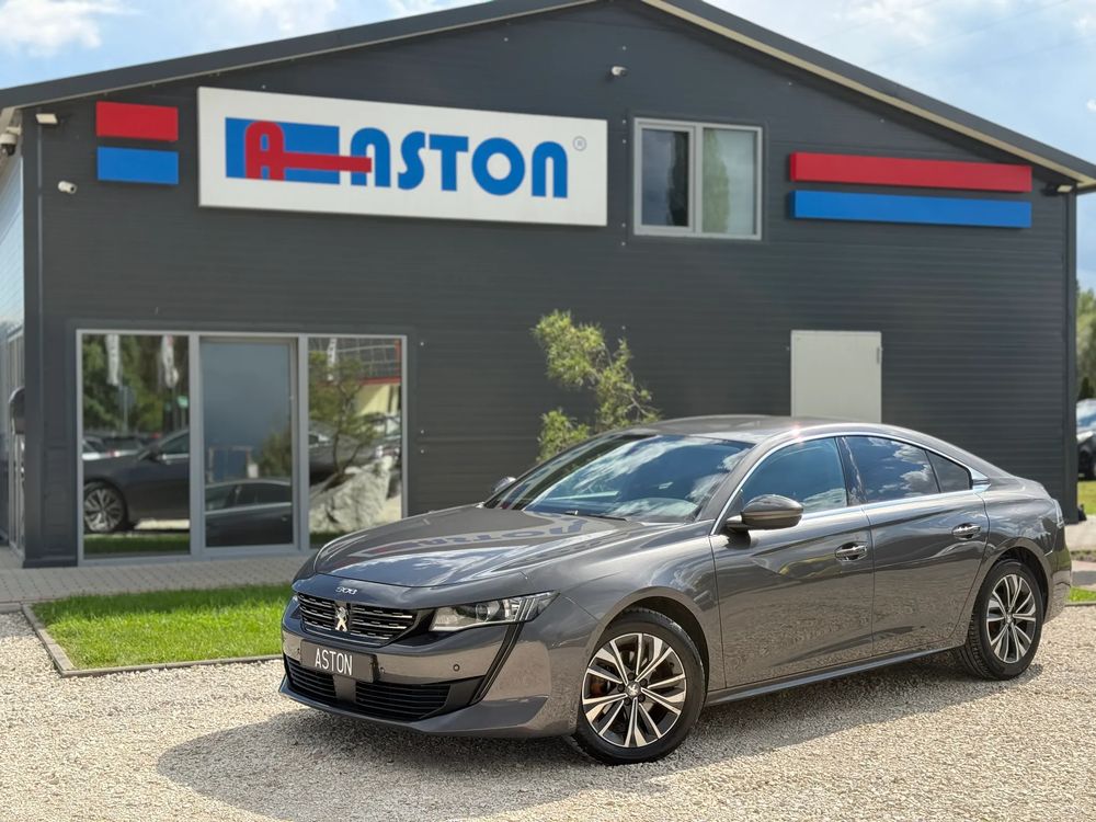 Peugeot 508 II (2018- ) 1.5 BlueHDi Allure Pack S&S EAT8 2018