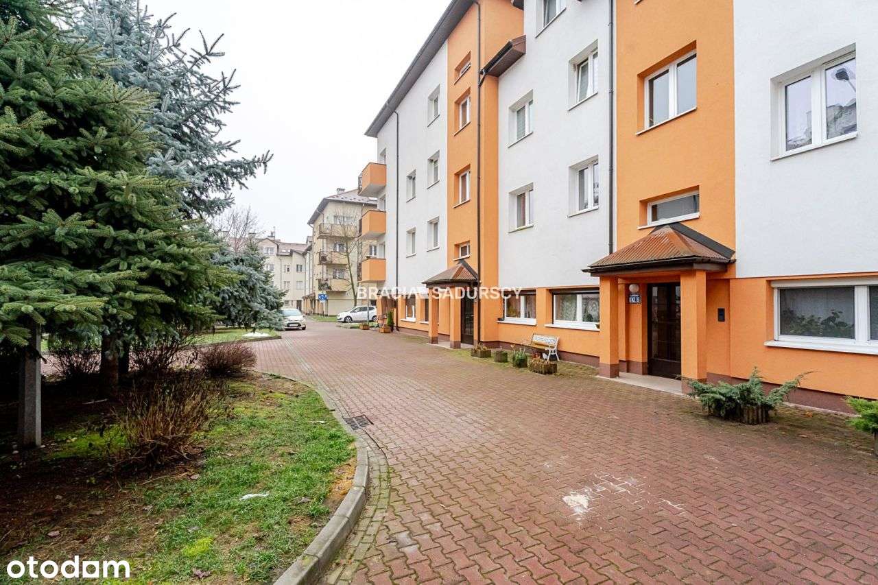 Mieszkanie z ogródkiem w zielonej części Krakowa!-16