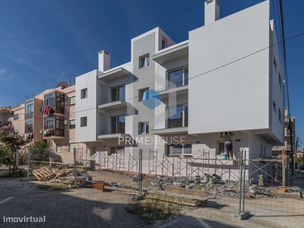 Apartamento T3 Novo com Varanda e Arrecadacao - 1Dto, Brejoeira - Grande imagem: 4/51