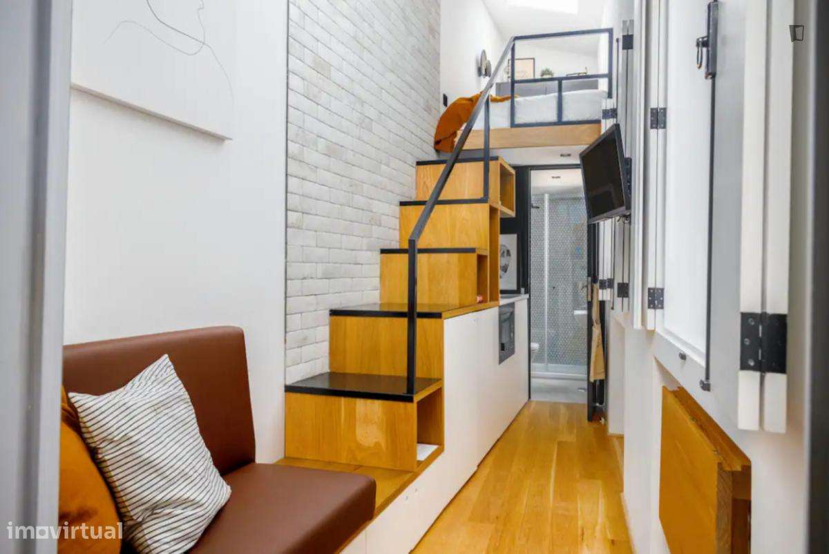 Estúdio - localizado em Santos Lisbon - Grande imagem: 4/7