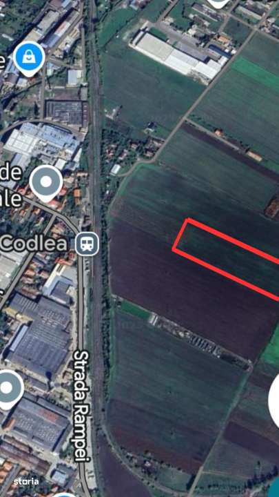 Teren Industrial cu POTENȚIAL MAXIM – Codlea, Brasov- Comision 0 - Imagine principală: 4/5