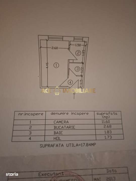 Garsoniera | Drumul Taberei | Proximitate Metrou |Renovata |20mp utili - Imagine principală: 4/5