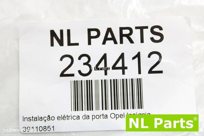 Instalação elétrica da porta Opel Insignia 39110851 - 14