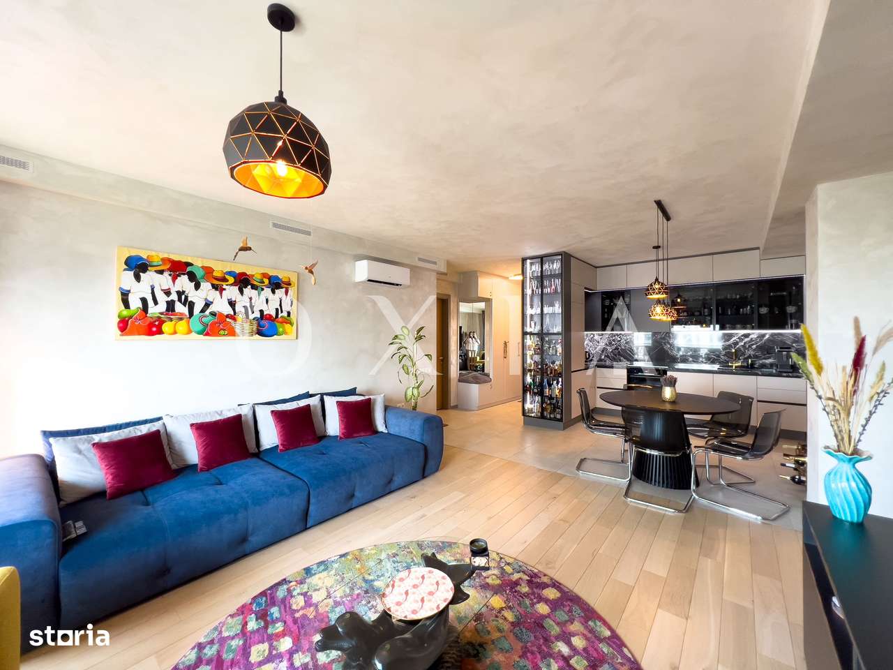 SX501 Vedere Panoramica Si Finisaje Premium – Apartament in Monarch - Imagine principală: 4/16