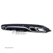 Difuzor bara spate Mercedes C205 C-Class Coupe (15-18) Chrome C63 AMG - 3