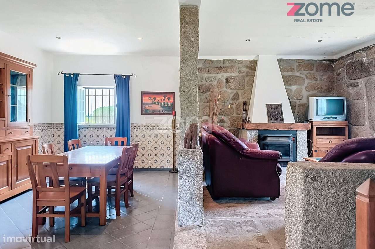 Moradia T3|Quinta com 15 hectares | Serra da Estrela | Garagem |-9