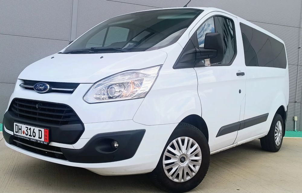 Ford Transit Custom L1H1 PKW VA Basis 2017