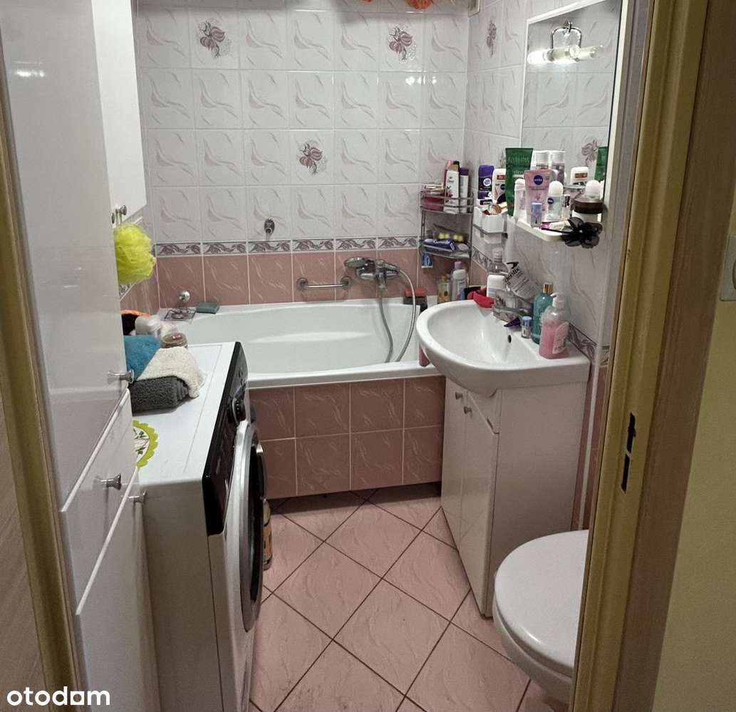 2 pok z balkonem 48m2, Andersena 5, Bielany, Metro-10