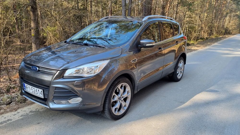 Ford Kuga II 2.0 TDCi 4x4 Titanium 2015