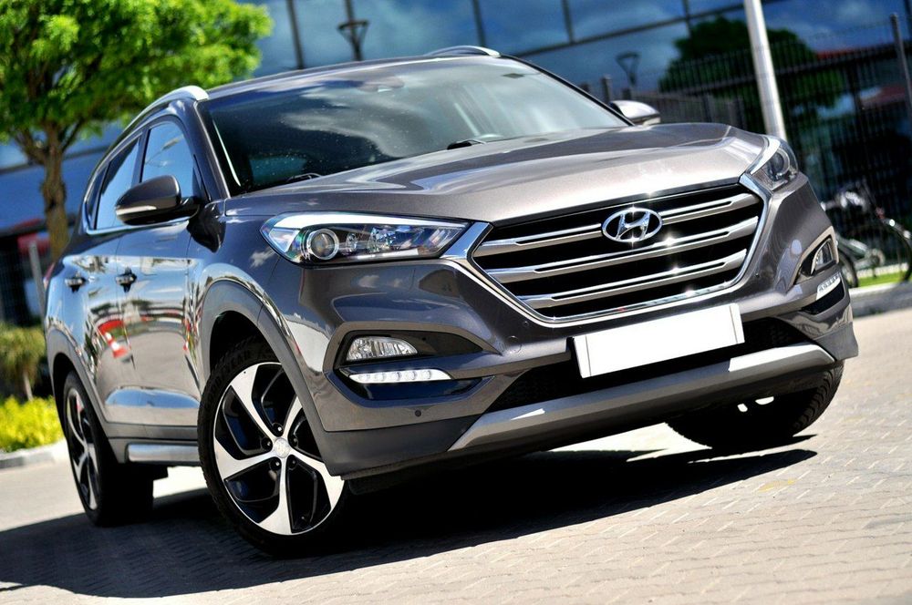 Hyundai Tucson III blue 1.7 CRDi 2WD Advantage 2017