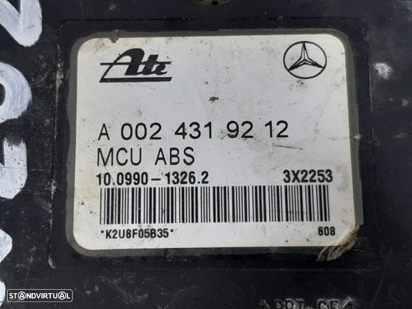 Abs Mercedes-Benz C-Class (W202) - 4