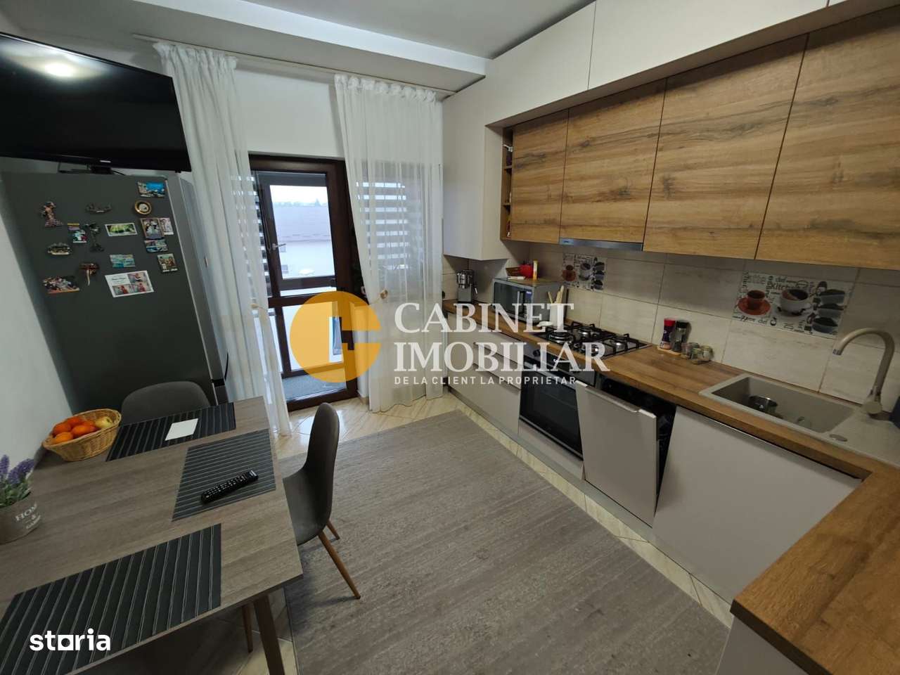 Apartament 2 camera dec.| 62 MP | et. 3/3 | Mobilat & utilat |PARCARE| - Imagine principală: 5/10