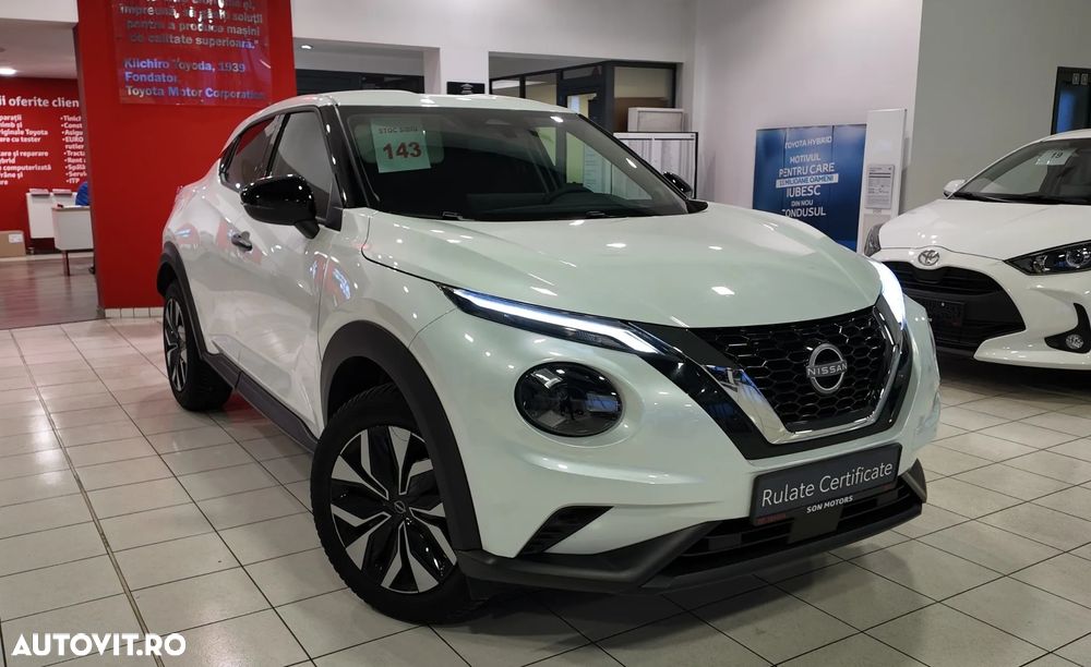 NISSAN Juke 1.0 dig-t dct Acenta IN STOC LA SIBIU