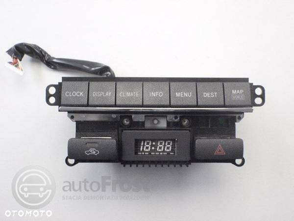 PANEL KLIMATYZACJI LEXUS RX RX350 RX400 RX300 03- - 2