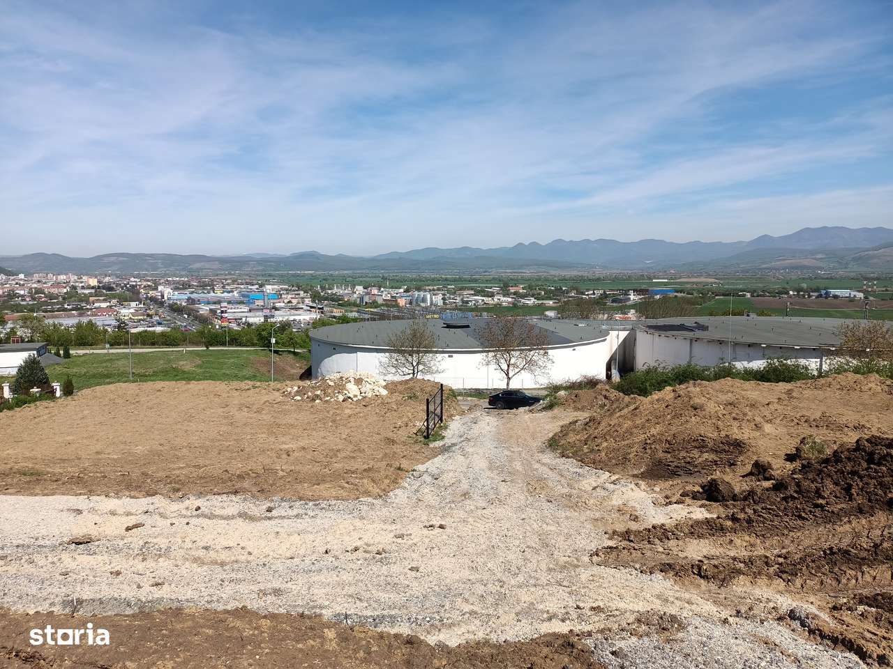 Teren pe strada Plaiului - zona Deva 700 - Imagine principală: 4/6