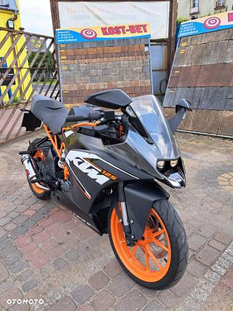 KTM RC 125 - 5