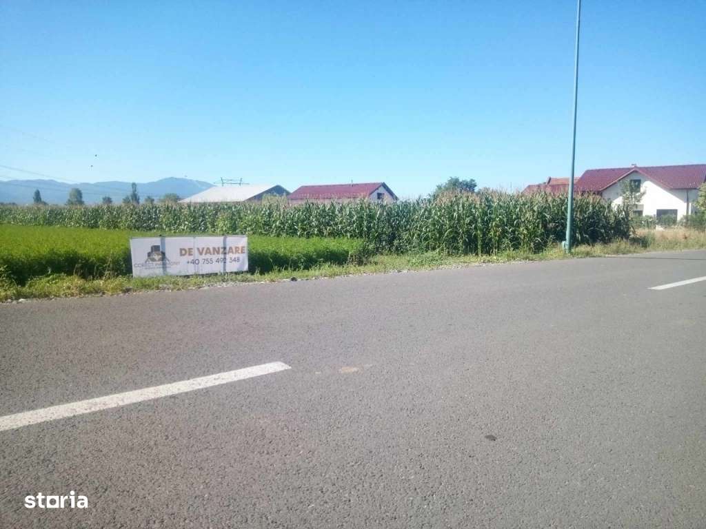 Teren pentru case, cu puz, Stupini, Brasov. Cu toate utilitățile. - Imagine principală: 2/7