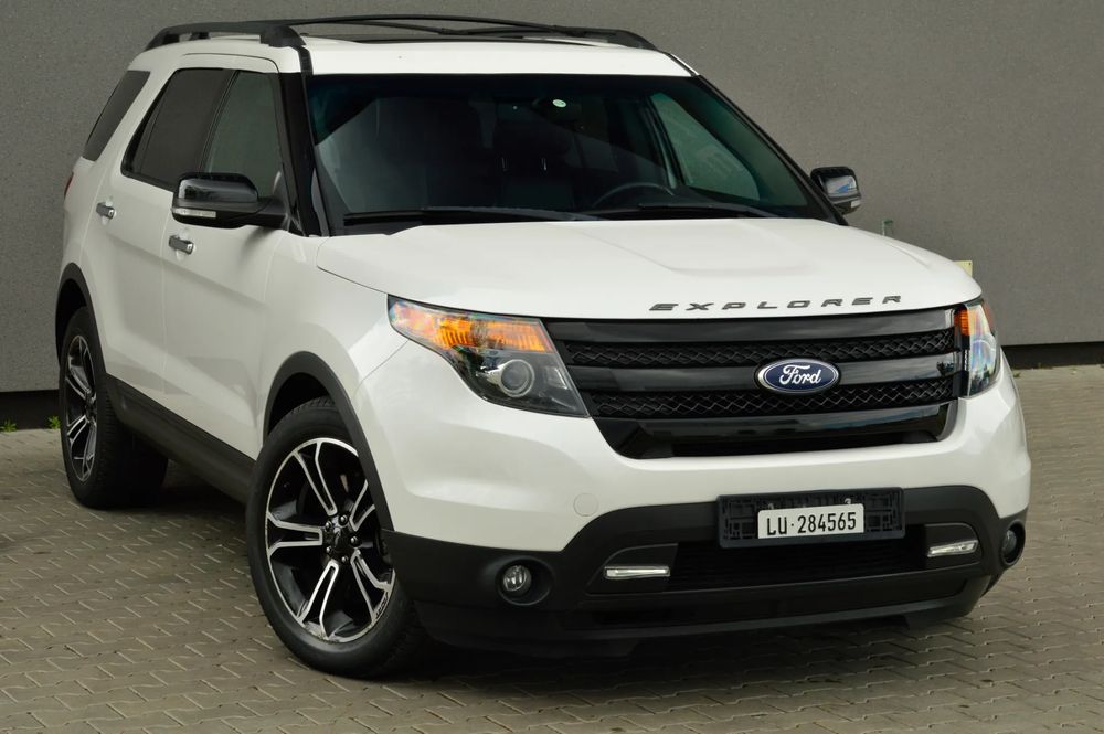 Ford Explorer 4.6 4WD 2014