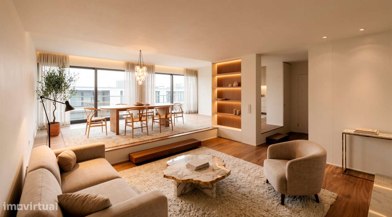 Apartamento t3 no coração da Boavista AF-12