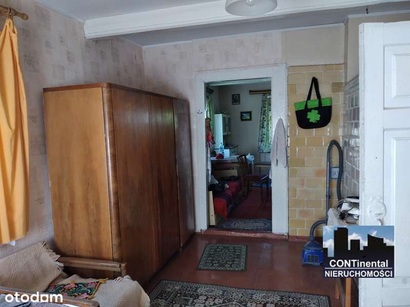 Drewniany dom w Łapach, ul. Płonkowska, duża działka-7