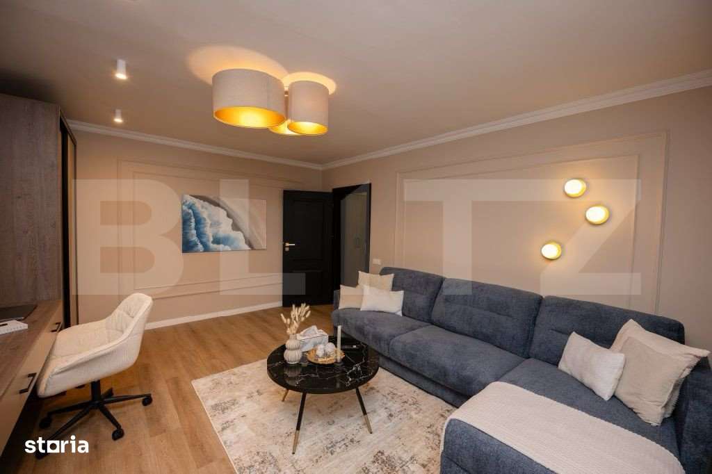 Apartament de inchiriat, cu 2 camere, 60 mp, zona Calea Aradului, Orad - Imagine principală: 5/14
