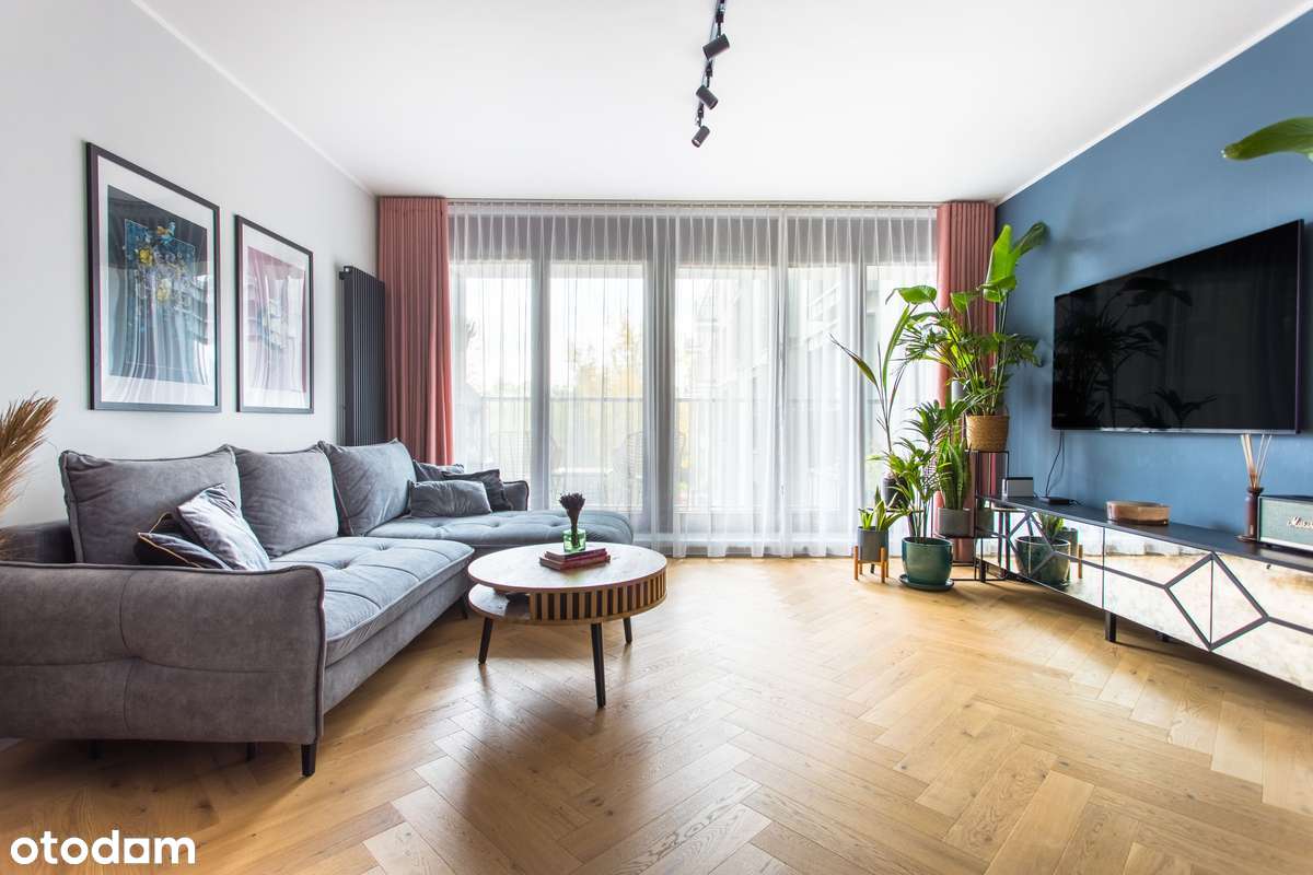 widok na rzekę | centrum miasta | zadbana zieleń-0