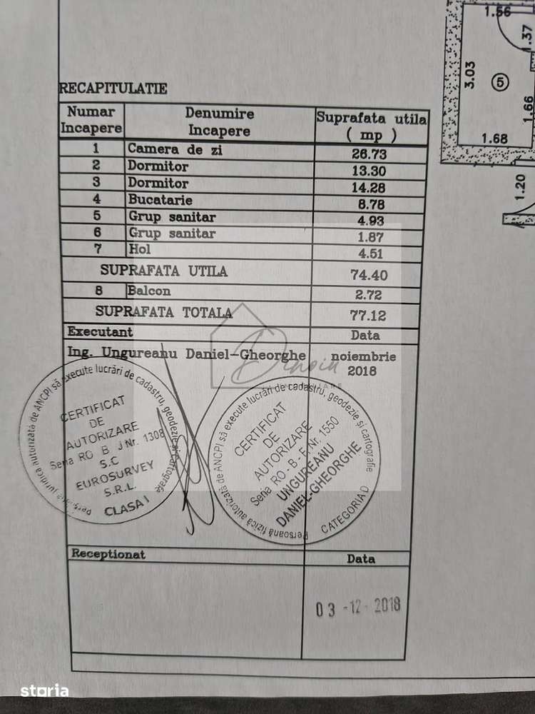 COM 0% I Apartament 3 Camere Pipera 4 City I parcare I OCAZIE - Imagine principală: 4/19