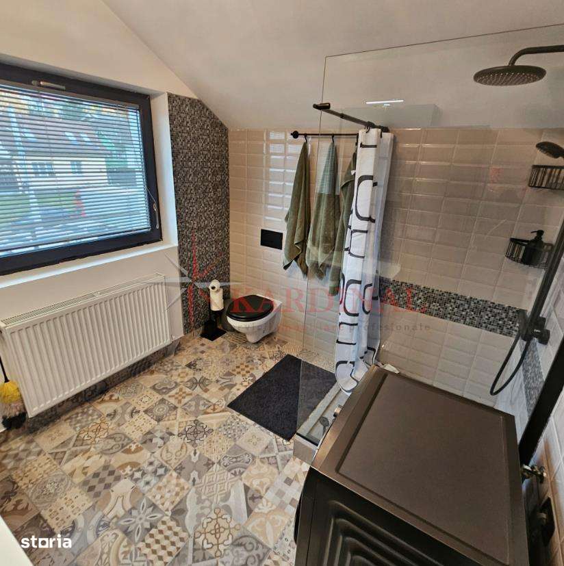 Vanzare casa moderna 4 camere,2 bai mobilata utilata la cheie Sacele-7