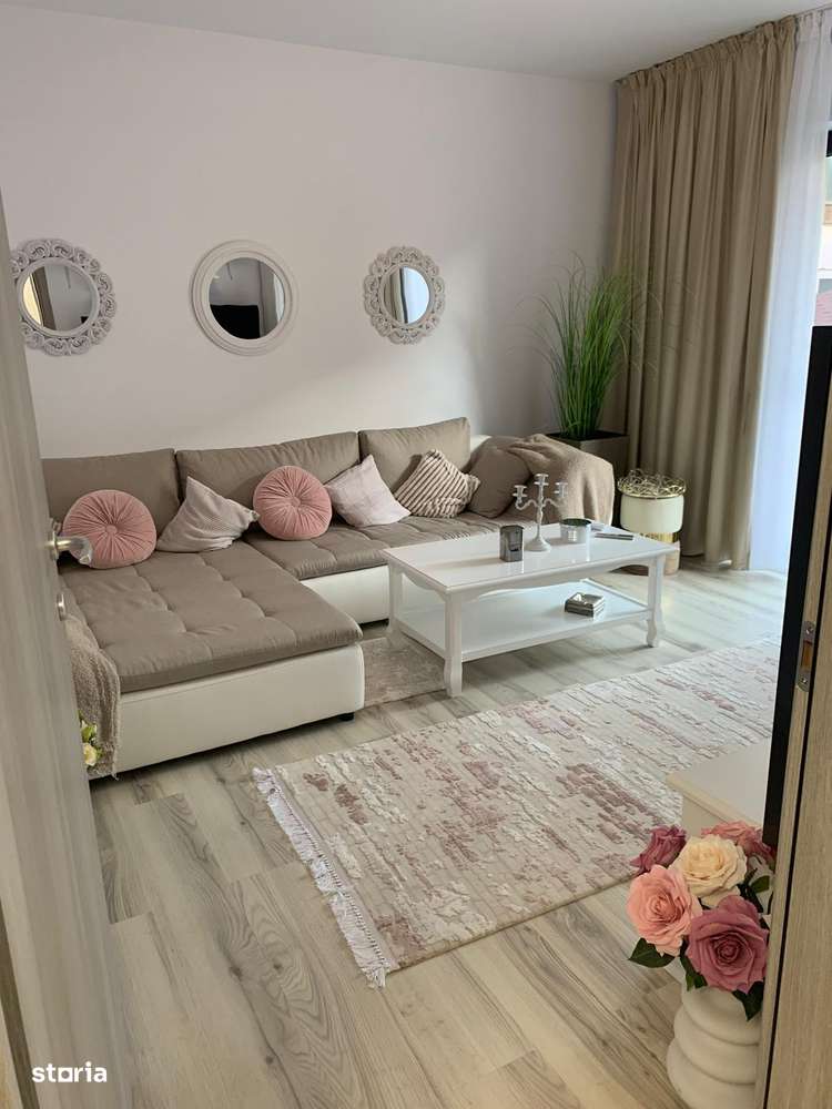 Apartament 2 camere cu curte interioară Dobroesti-0