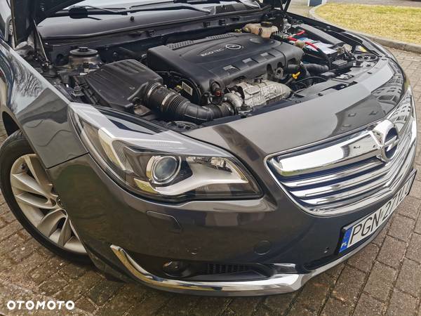 Opel Insignia 2.0 CDTI Cosmo S&S - 8