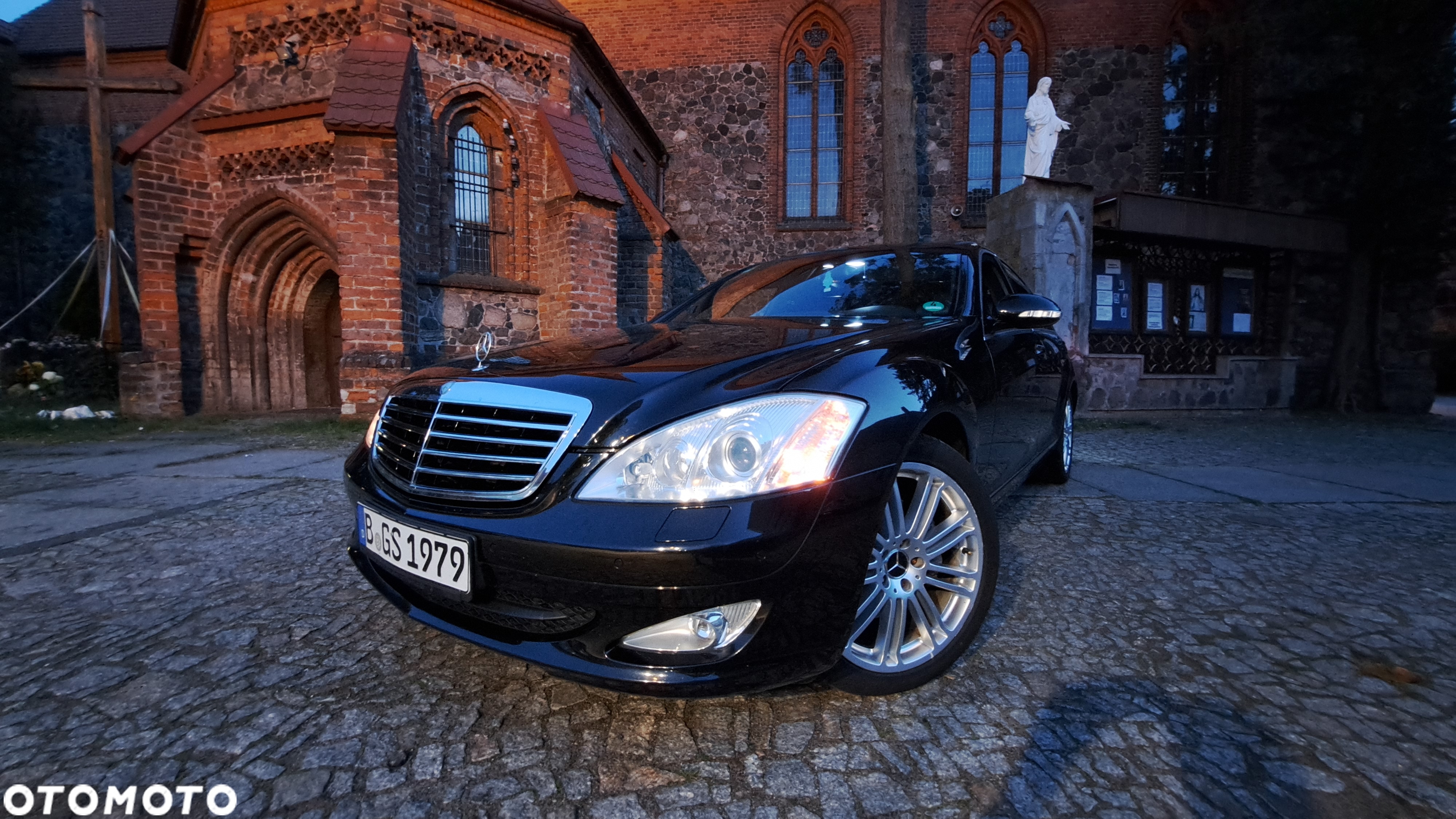 Mercedes-Benz Klasa S 350 4-Matic - 8