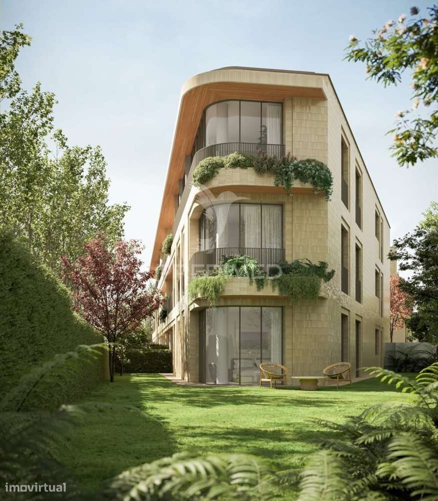 T3 com 3 Suites e Jardim Privativo na Foz do Porto com 2 lugares de... - Grande imagem: 4/26