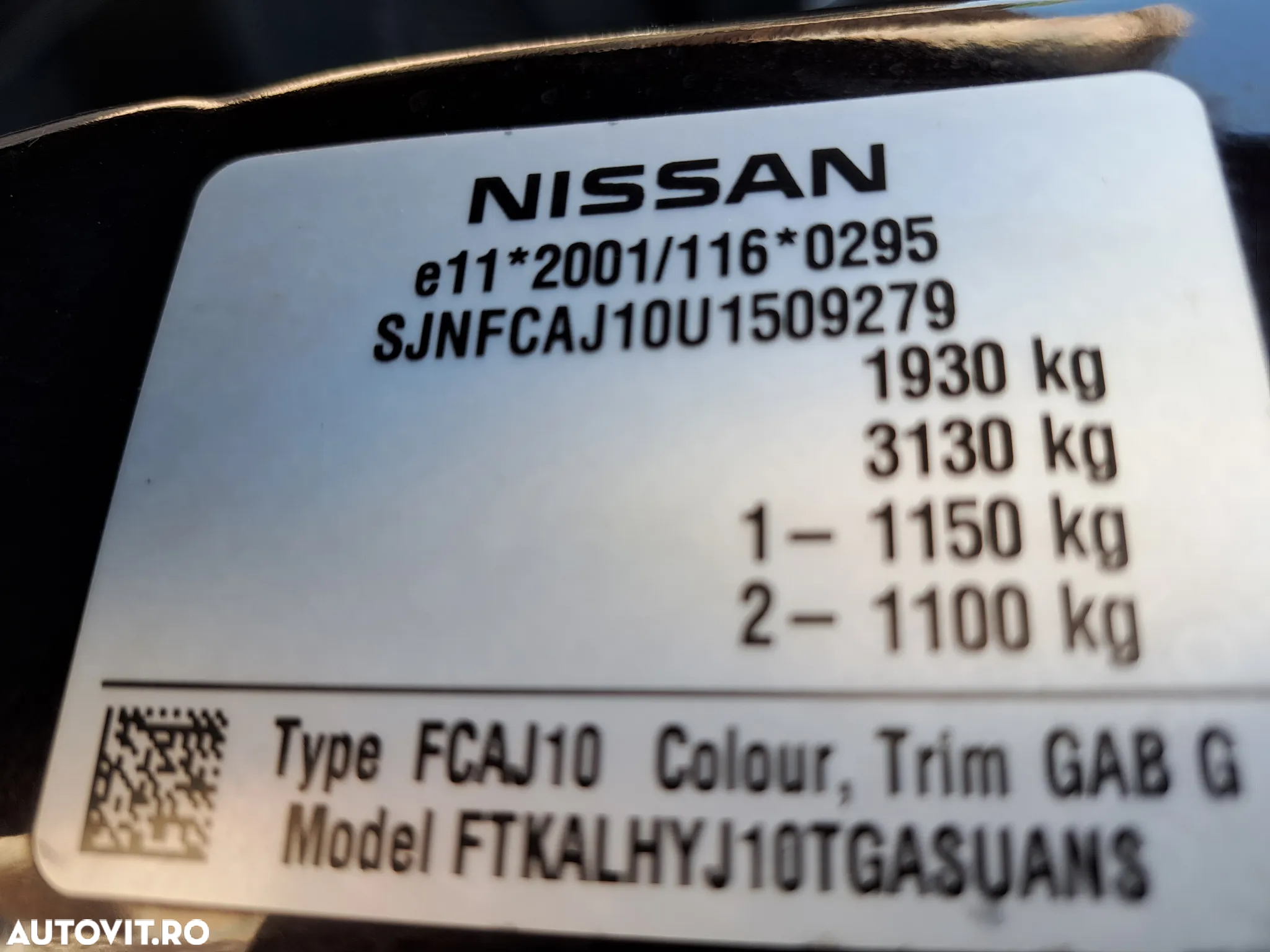 Nissan Qashqai 1.5 DCI Tekna - 12