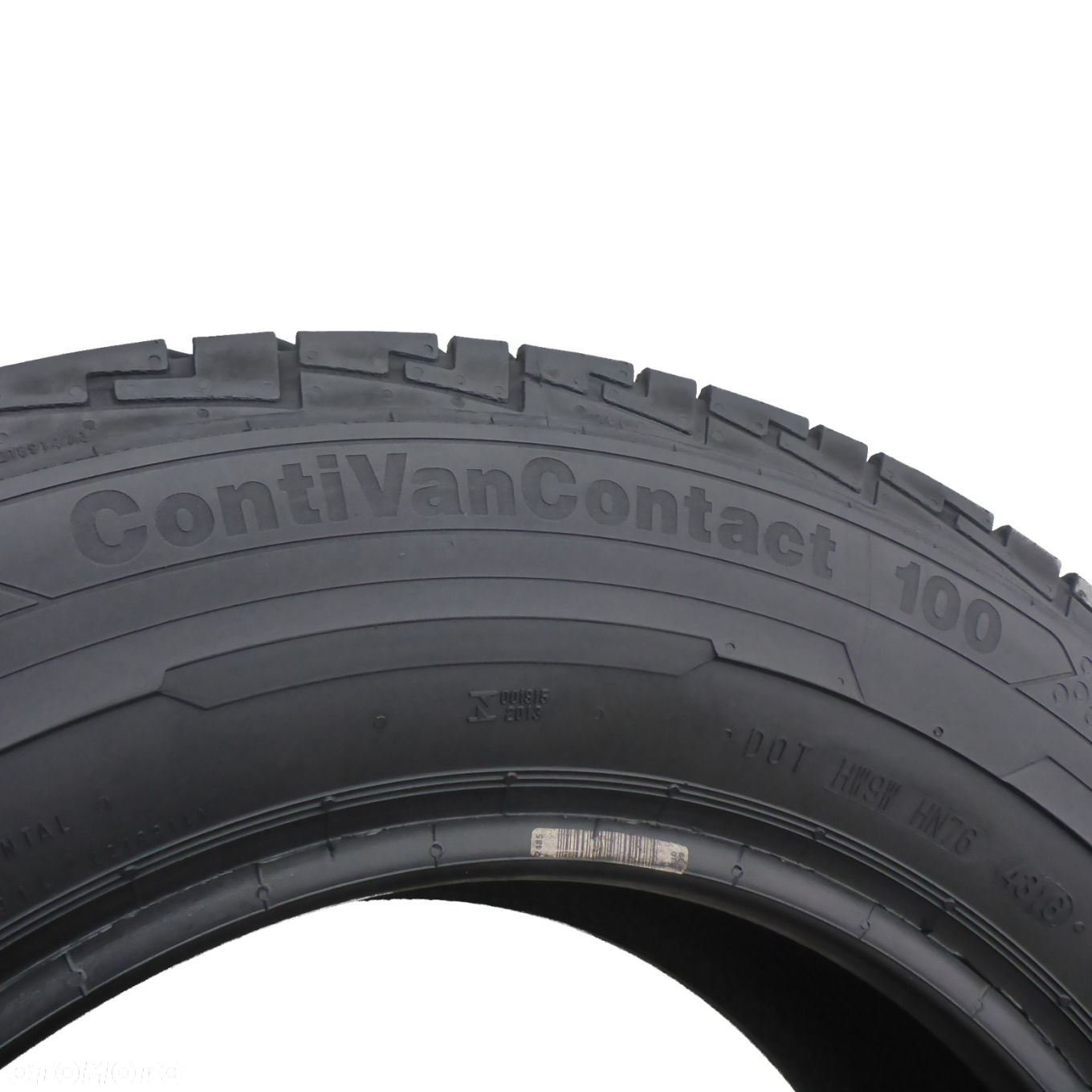 2 x CONTINENTAL 195/70 R15 C 104/102R ContiVanContact 100 Lato 7-8mm - 5