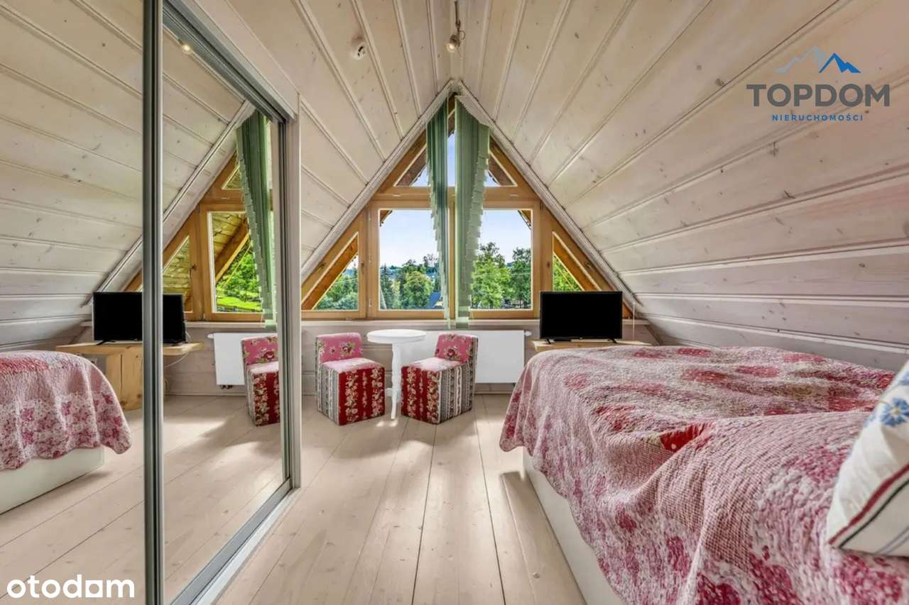 Ekskluzywny zespół drewnianych domów – Nowe Bystre-11