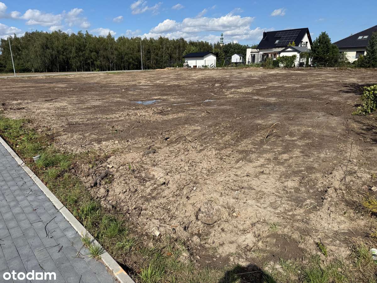 Pięknie położona działka budowlana nad jeziorem - Pełny obrazek: 3/7