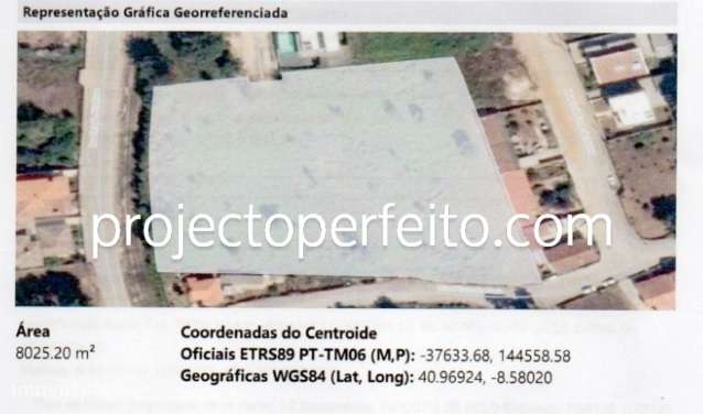 Lote de Terreno  Venda em Paços de Brandão,Santa Maria da Feira - Grande imagem: 3/3