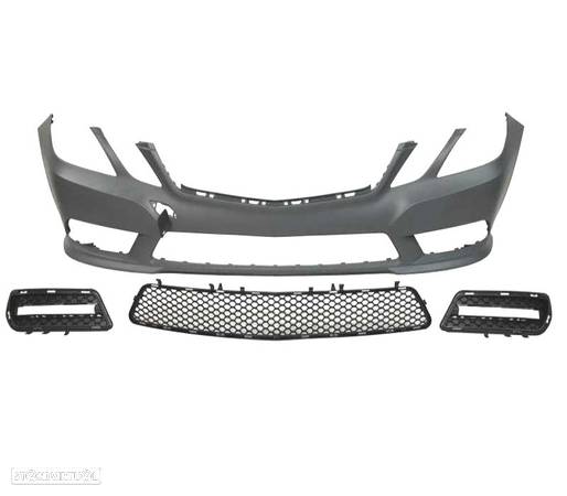 PARA-CHOQUE DIANTEIRO PARA MERCEDES CLASSE E W212 10-13 LOOK AMG - 2