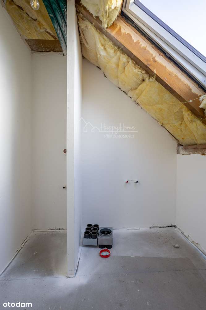 Nowoczesny dom wolnostojący w Kępie—Cicha okolica-16