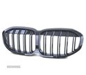 GRELHA FRONTAL PARA BMW F40 LOOK M PERFORMANCE 19- PRETO BRILHANTE - 2