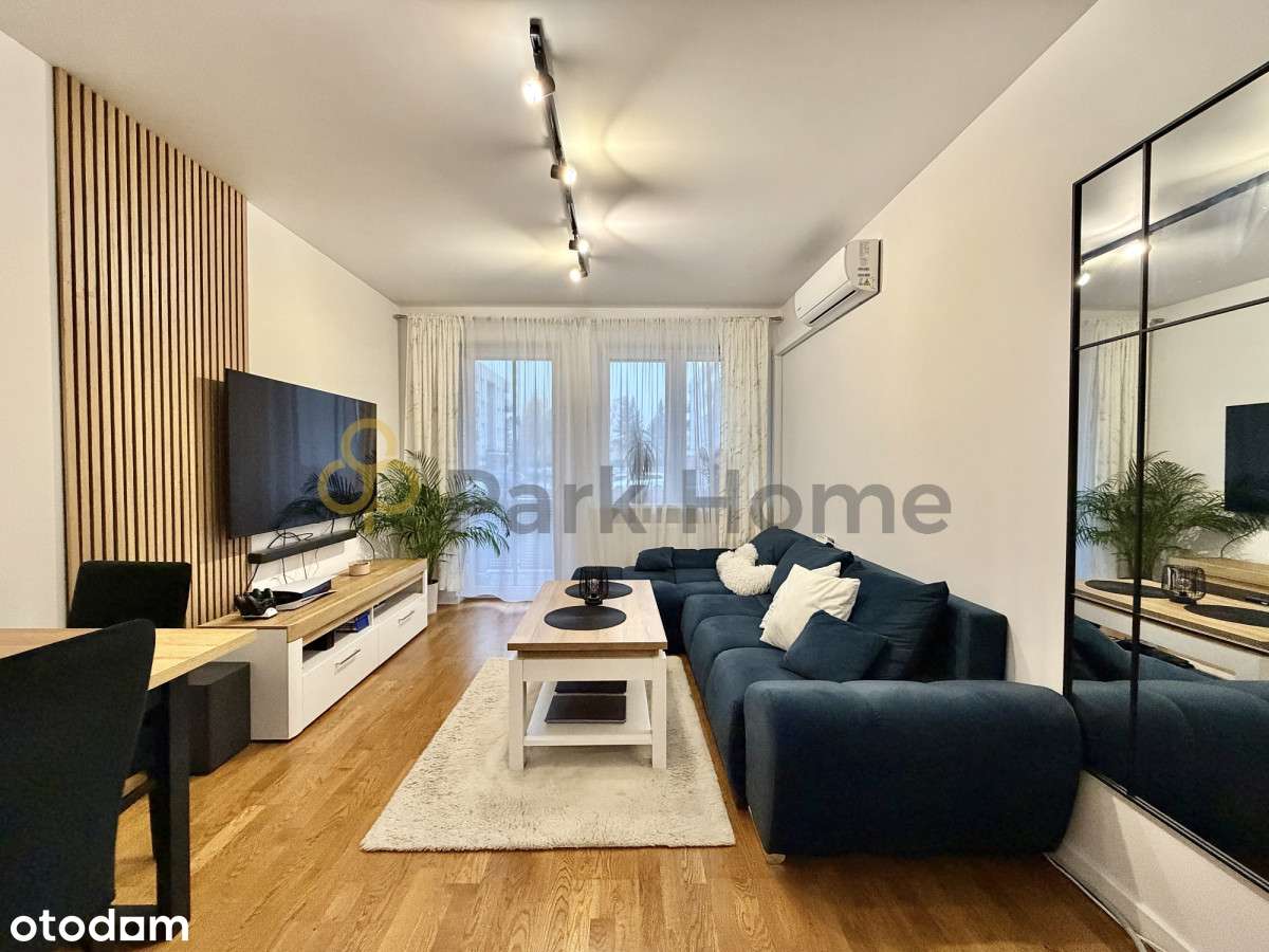 2 pokojowe mieszkanie z balkonem, parter - Pełny obrazek: 2/8