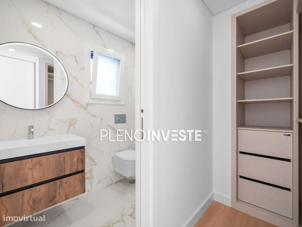 Fantástica moradia contemporânea isolada de gaveto V4 com piscina-21