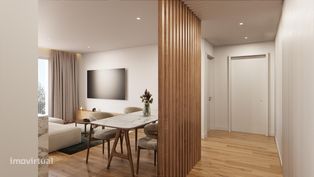 Apartamento T1 com lugar de garagem em zona da Guarda - Grande imagem: 5/6