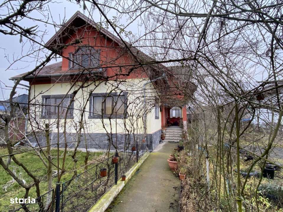 Proprietate speciala in Apahida, casa 206 mp utili, 3000 mp, 25 ml fro - Imagine principală: 3/11