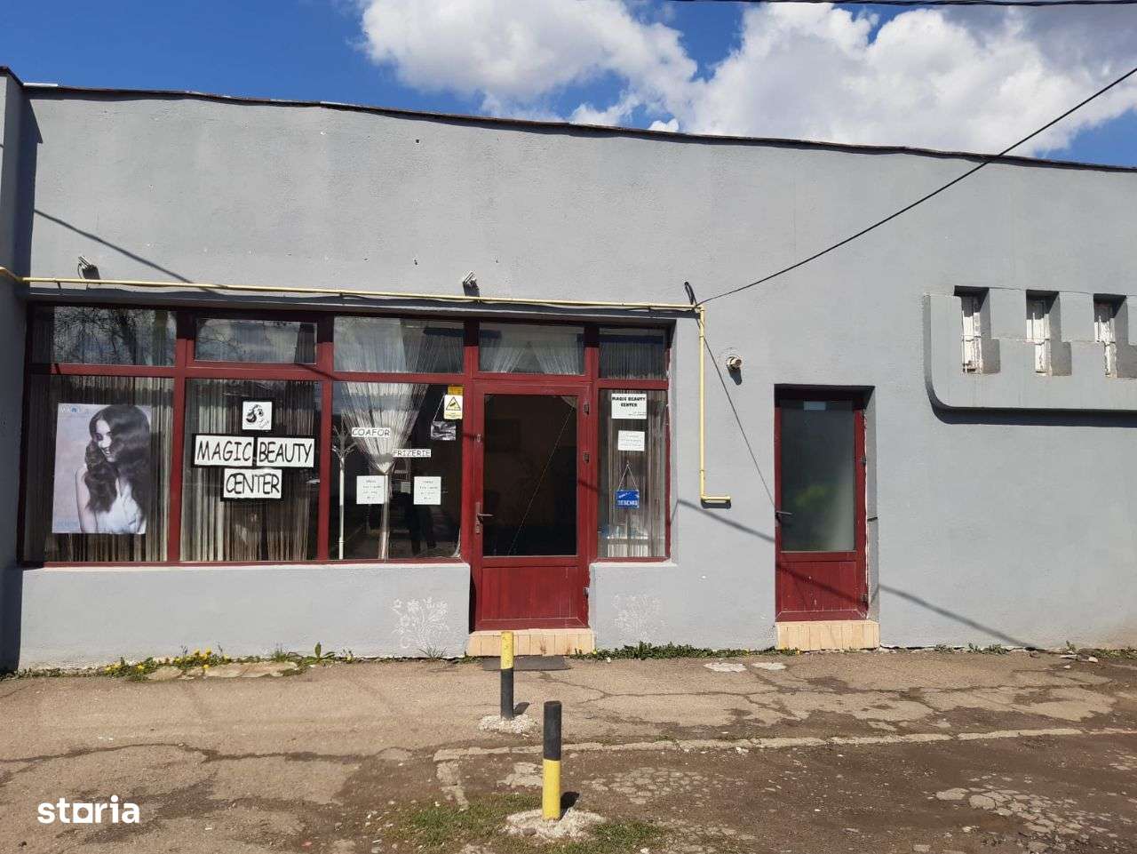 Vanzare spatiu comercial Moinesti, Str. Capitan Zaganescu Nr 6-0