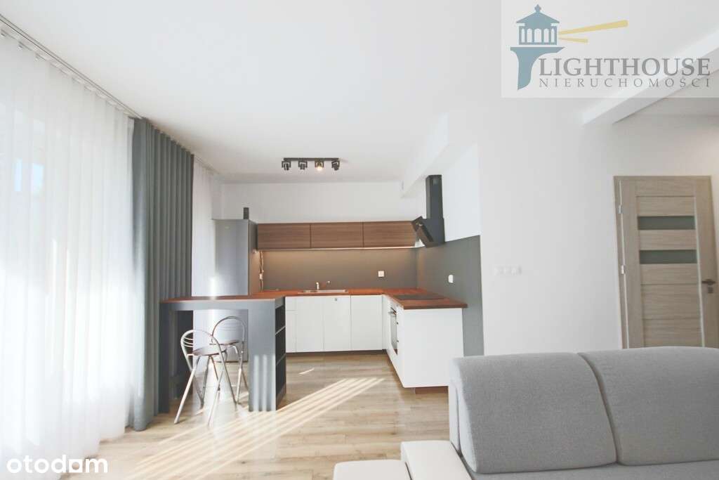 Mieszkanie 50m2+60m2 ogródek+ 2 miejsca parkingowe-0