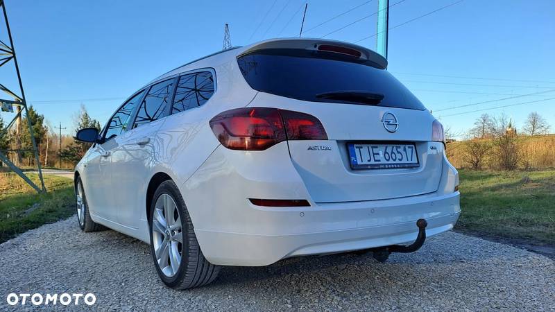 Opel Astra IV 1.7 CDTI Sport - 24