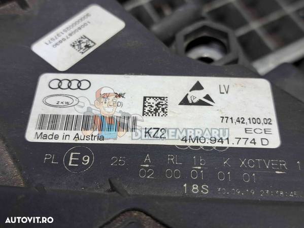 Far dreapta Audi Q7 (4MB) [ Fabr 2015-prezent] 4M0941774D 4M0907397AB - 5