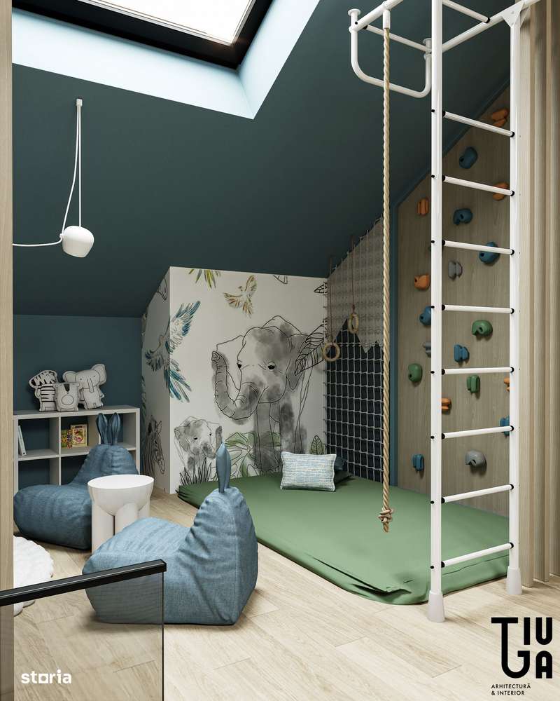 Vilă Mogoșoaia lângă pădure și lac, P+E+Mansardă, comision 0%-14